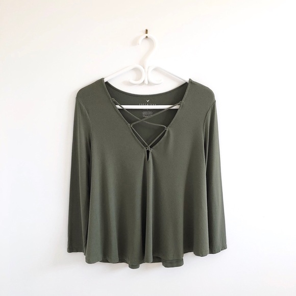 American Eagle Soft & Sexy T-Shirt - Picture 1 of 4